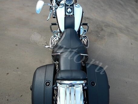 2006 Harley-Davidson Softail Deluxe, белый, 1150000 рублей, вид 5