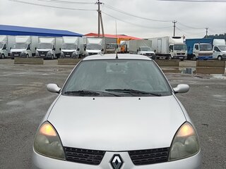 2006 Renault Symbol I Рестайлинг 2, серый, 240000 рублей, вид 1