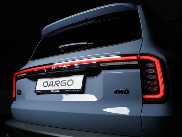 2026 Haval Dargo I Рестайлинг, серый - вид 11