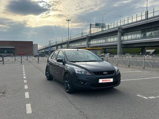 2008 Ford Focus II Рестайлинг, серый, 495000 рублей, вид 3
