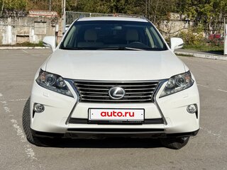 2013 Lexus RX 270 III Рестайлинг, белый, 1890000 рублей, вид 2