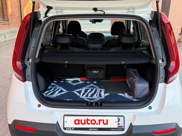 2021 Kia Soul III, белый, 2540000 рублей - вид 19
