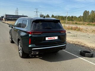 2023 Exeed VX I Рестайлинг, зелёный, 3700000 рублей, вид 3