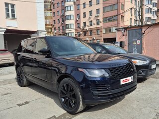 2020 Land Rover Range Rover IV Рестайлинг, синий, 5800000 рублей, вид 3