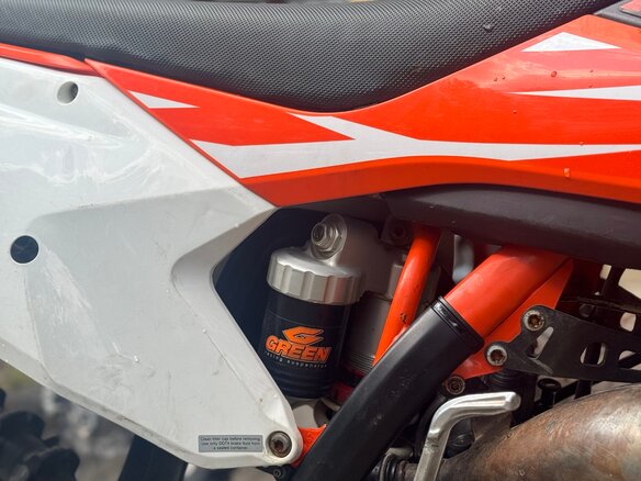 2018 KTM 125 SX, оранжевый, 369000 рублей - вид 3