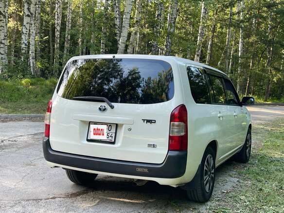 2019 Toyota Succeed I Рестайлинг, белый, 1150000 рублей - вид 5