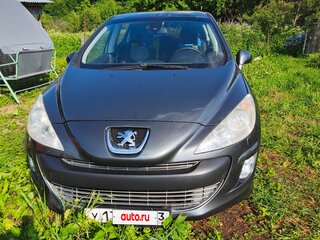 2010 Peugeot 308 I, серый, 370000 рублей, вид 2