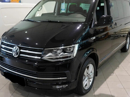 2022 Volkswagen Multivan, чёрный, 10500000 рублей, вид 1