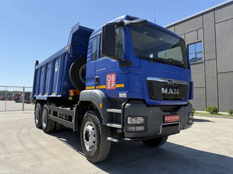 2018 MAN TGS, синий, 8490000 рублей, вид 1
