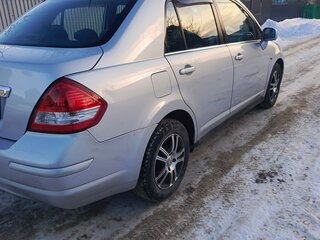 2008 Nissan Tiida I, серый, 550000 рублей, вид 5