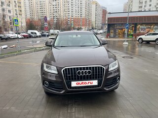2013 Audi Q5 I (8R) Рестайлинг, коричневый, 2000000 рублей, вид 2