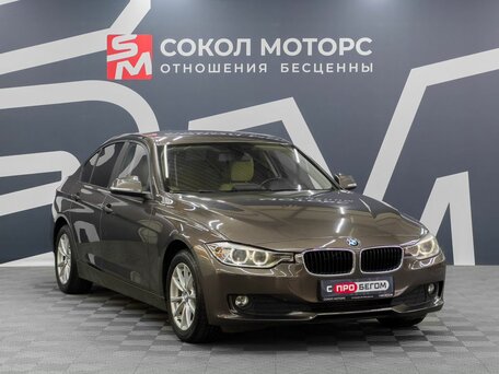 BMW 3 серии VI (F3x)