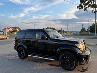 2007 Dodge Nitro, чёрный, 999000 рублей, вид 4