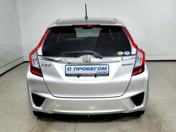 2016 Honda Fit III, серый - вид 2