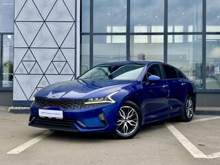 2021 Kia K5 III, синий, 2169000 рублей, вид 1