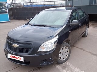 2013 Chevrolet Cobalt II, чёрный, 670000 рублей, вид 1