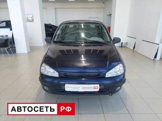 2009 Lada (ВАЗ) Kalina I, синий, 220000 рублей, вид 3