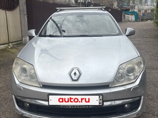 2008 Renault Laguna III, серый, 770000 рублей, вид 2