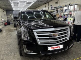 2016 Cadillac Escalade ESV IV, чёрный, 3150000 рублей, вид 1