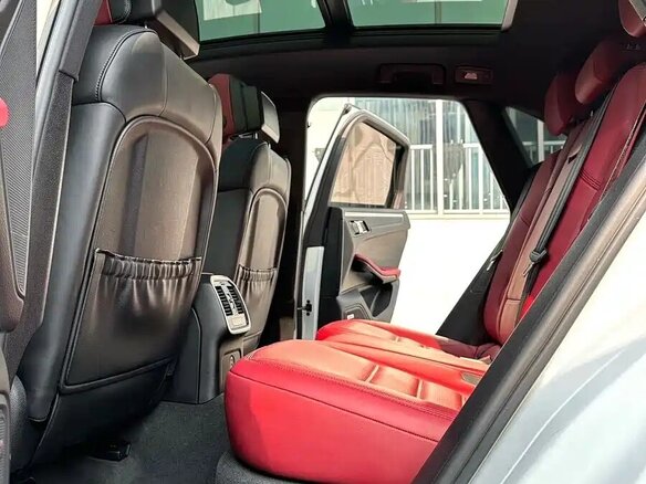 2022 Porsche Macan I Рестайлинг 2, белый - вид 7