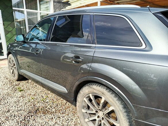 2016 Audi Q7 II (4M), серый, 4650000 рублей - вид 11