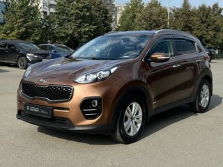 2016 Kia Sportage IV, коричневый, 1615000 рублей, вид 1