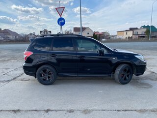2013 Subaru Forester III Рестайлинг, чёрный, 1450000 рублей, вид 5