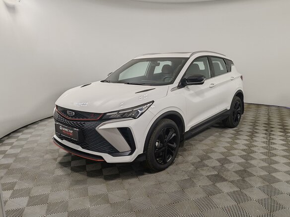2023 Geely Coolray I Рестайлинг, белый