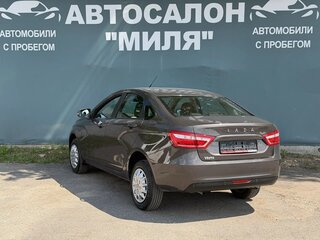 2017 Lada (ВАЗ) Vesta I, коричневый, 749000 рублей, вид 3
