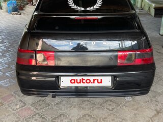 2008 Lada (ВАЗ) 2112, чёрный, 220000 рублей, вид 3