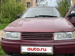 1999 Lada (ВАЗ) 2110, пурпурный, 140000 рублей, вид 1