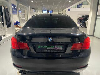 2009 BMW 7 серии Long 730Ld V (F01/F02/F04), чёрный, 1450000 рублей, вид 5