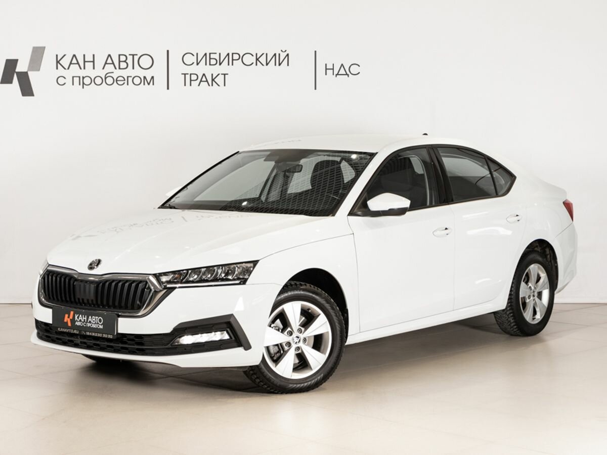 Открыть фотографии: Skoda Octavia IV (A8)
