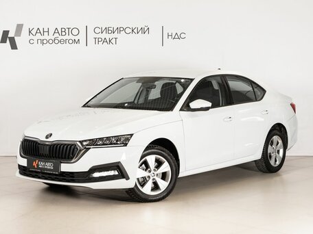 2021 Skoda Octavia IV (A8), белый, 2126000 рублей, вид 1