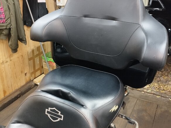 2006 Harley-Davidson Road Glide, чёрный, 750000 рублей - вид 6