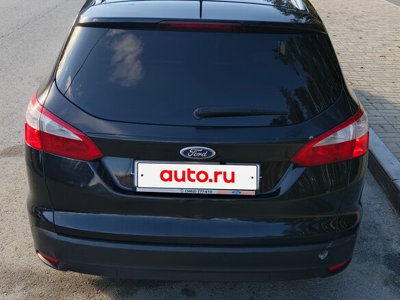 2012 Ford Focus III, чёрный, 790000 рублей - вид 7