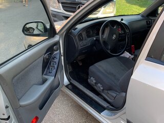 2003 Hyundai Elantra III (XD2) Рестайлинг, серый, 155000 рублей, вид 5