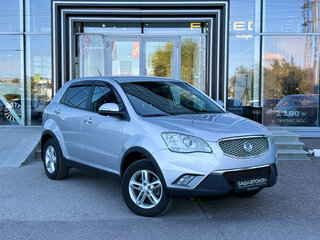 2012 SsangYong Actyon II, серебристый, 895000 рублей, вид 3