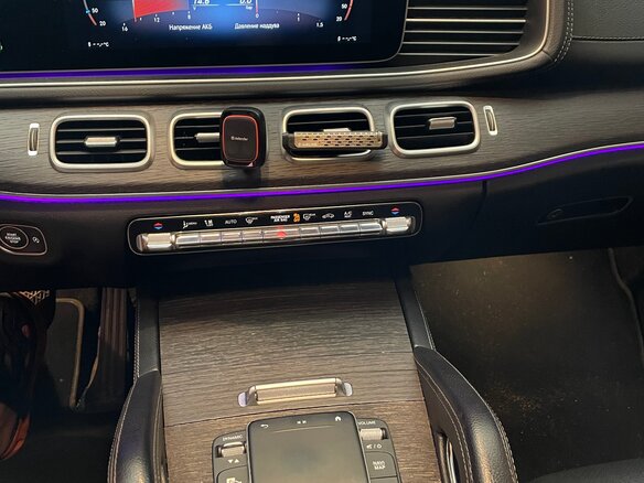 2021 Mercedes-Benz GLS 450 II (X167), чёрный, 7150000 рублей - вид 8