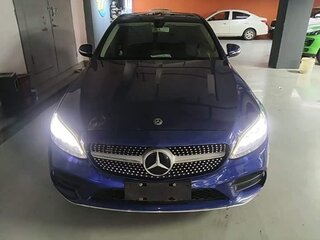 2020 Mercedes-Benz C-Класс 180 IV (W205) Рестайлинг, синий, 2145006 рублей, вид 2