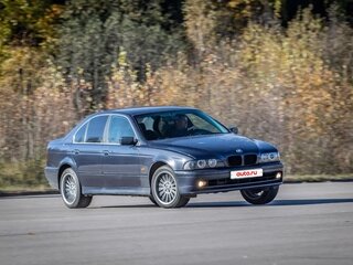 2002 BMW 5 серии 525i IV (E39) Рестайлинг, синий, 850000 рублей, вид 1