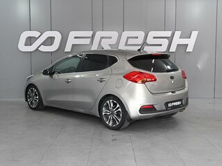 2013 Kia Ceed II, серебристый, 1195000 рублей, вид 2