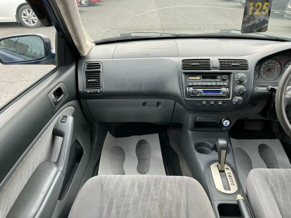 2004 Honda Civic Ferio III, синий, 519000 рублей - вид 17