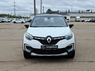 2021 Renault Kaptur I Рестайлинг, белый, 1375000 рублей, вид 2
