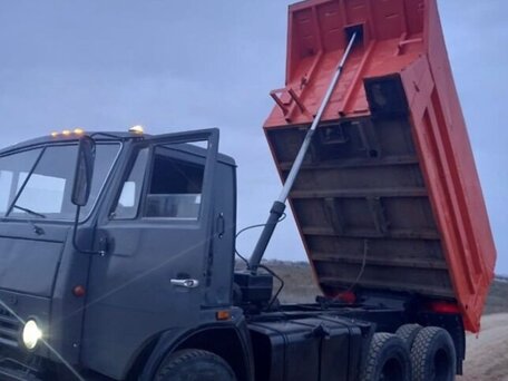 1998 КамАЗ 5511, серый, 1150000 рублей, вид 1