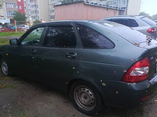 2011 Lada (ВАЗ) Priora I, зелёный, 270000 рублей, вид 4