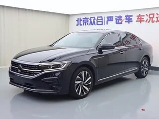 2023 Volkswagen Passat (North America and China) II (China Market) Рестайлинг, чёрный, 1880000 рублей, вид 1