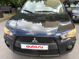 2011 Mitsubishi Outlander II Рестайлинг, чёрный, 1000000 рублей, вид 1