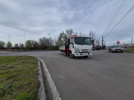 2019 Isuzu Elf (N-series), белый, 3750000 рублей, вид 3