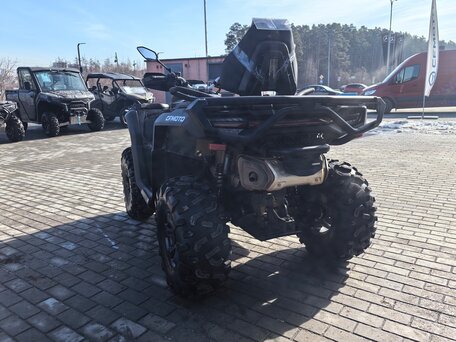 2024 CFMoto CFORCE 800 HO EPS, коричневый, 1152000 рублей, вид 5